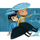 Illustration for article titled Fancy girls dress up as Droids, Daleks, and Death Stars